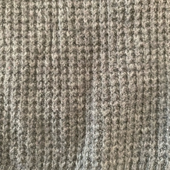 Lightweight knit sweater - Light sage green color - Picture 4 of 4
